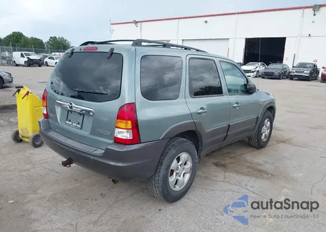 2004 Mazda Tribute Es V6 z USA, uszkodzony, nr VIN 4F2CZ96174KM04432